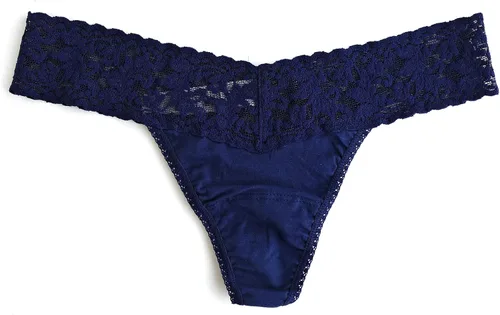 Vista 2 de hanky panky, Algodón talle bajo, paquete de 3, talla única