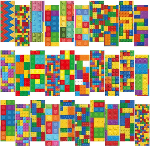 Vista 6 de Chinco Juego de 120 marcapáginas para niños, bonitos marcadores de libros, regalos para niños, diseño de dibujos animados, inspirador, paquete