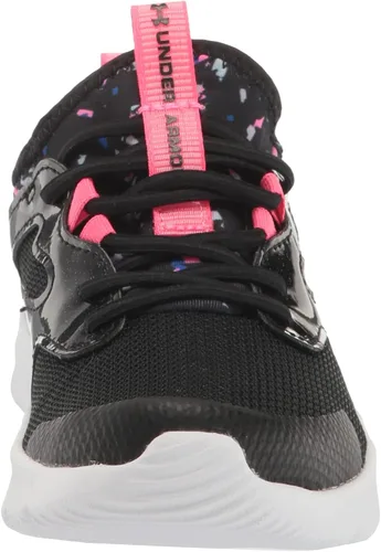 Vista 2 de Under Armour Tenis de correr unisex para niños preescolares Infinity 2.0 con cierre alternativo