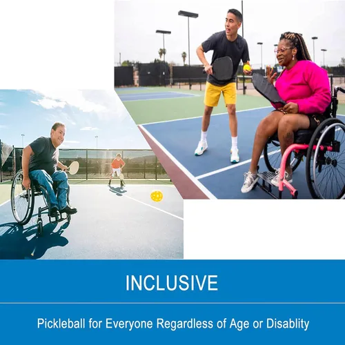 Vista 7 de QOGIR Recogedor de bolas de pickleball: fácil de recoger sin agacharte, se adapta a cualquier pala