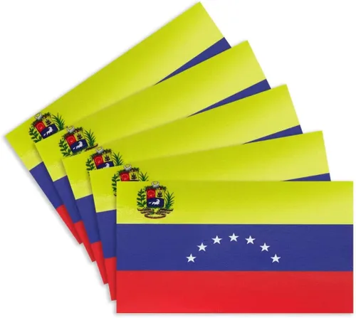 Vista 37 de CANTENDO 5 calcomanías de vinilo reflectante de la bandera argentina para parachoques de ventana de coche, adhesivo impermeable (2.5 x 4.5 pulgadas)