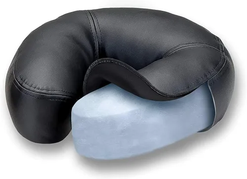 Vista 9 de EarthLite Caballete para Cama de Masaje con Apoyacabeza Ajustable Deluxe - Plataforma de Apoyacabeza Completamente Ajustable y Duradera para Sillas