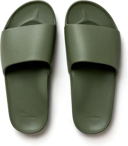 Vista 13 de Archies Sandalias ortopédicas de recuperación para alivio de la fascitis plantar, dolor de pies y dolor de talón, ligeras, acolchadas y absorbentes