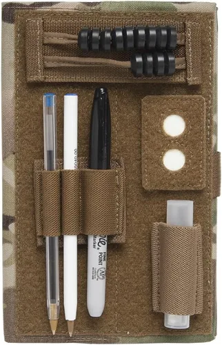 Vista 16 de TACTICAL NOTEBOOK COVERS Detachable Elastic Pen-Marker Loop Patch Hook Fastener Backing for Secure Attachment to Notebooks, Bags, and Gear Large