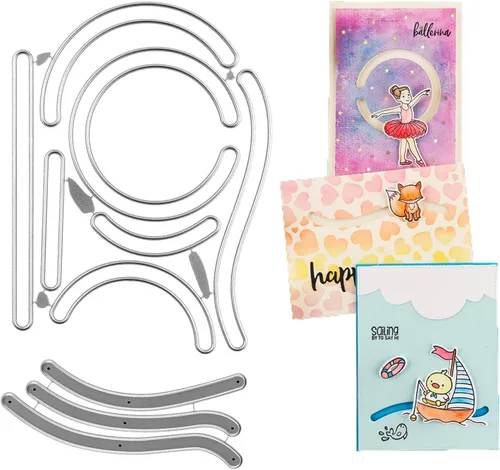 Vista 13 de BAOFALI Juego de 150 piezas de mini acción tambaleantes, resortes autoadhesivos, pequeños movers de Wobblers para hacer tarjetas, manualidades
