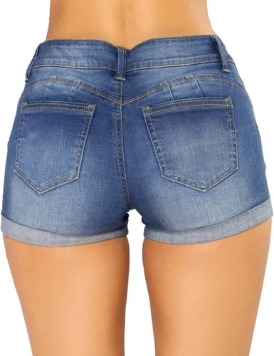 Vista 2 de Govc womens Denim Shorts