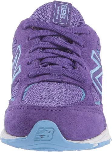Vista 2 de New Balance 888 V2 - Tenis de correr con cordones para niños
