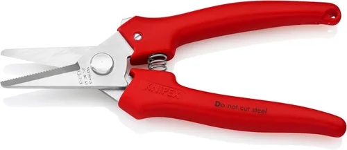 Vista 3 de KNIPEX - 95 05 140 Herramientas - Tijeras combinadas (9505140)