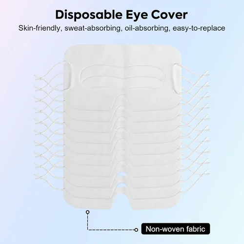 Vista 6 de MoKo VR Accessories for Meta Quest 3, Included TPU Shell Cover, VR Silicone Face Cover, Touch Controller Grip Cover Case, Lens Cover, Joysticks Cap
