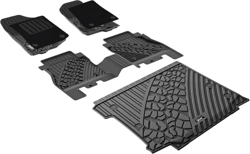 Vista 31 de 3W Alfombrillas y alfombrillas para respaldo de asiento y forro de carga
