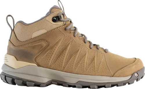 Vista 5 de Oboz Sypes Mid Leather B-Dry - Zapatos de senderismo impermeables para mujer