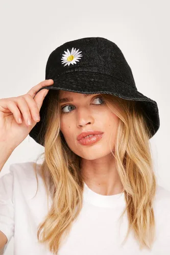 Vista 3 de Daisy-Bucket-Sombreros Reversible Fisherman-Cap Packable Verano Sombrero de protección solar