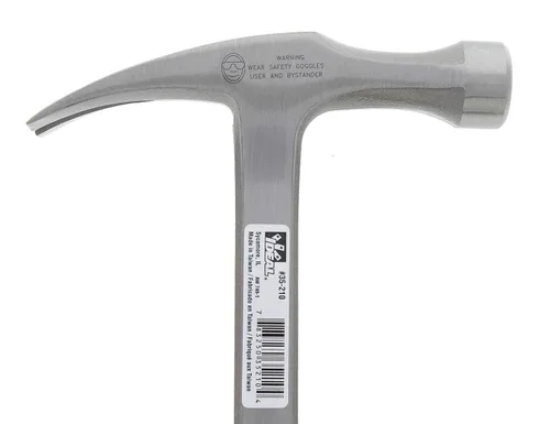 Vista 4 de IDEAL 35-210 - Martillo eléctrico forjado a gota, martillo de electricista de 28.5 onzas, 14-1/2 pulgadas