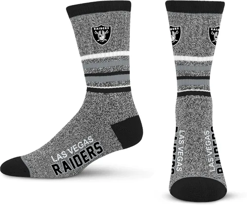 Vista 9 de Para Bare Feet Calcetines para hombre de la NFL 5 Estrellas de mármol, 1 par
