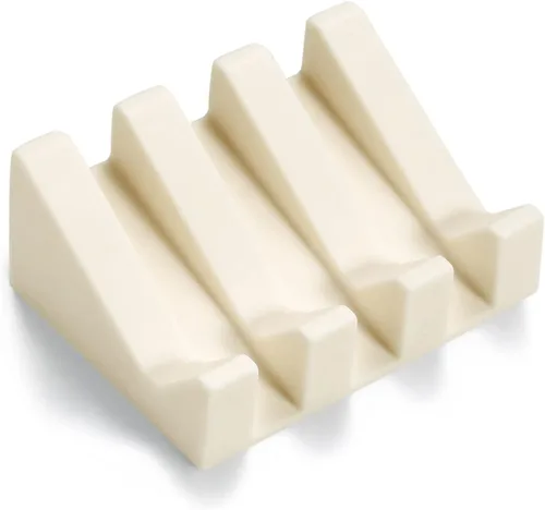 Vista 9 de Jabonera, Soporte para Pastilla de Jabón para Ducha para Baño, Cocina, Bañera, Fácil de Limpiar, Mantiene el Jabón Seco, Prolonga la Vida del Jabón