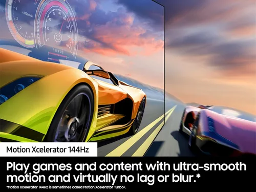Vista 7 de Samsung - Smart TV OLED 4K de la serie S90D de 55 pulgadas, con HDR+, Dolby Atmos, sonido de seguimiento de objetos Lite, Motion Xcelerator, Real