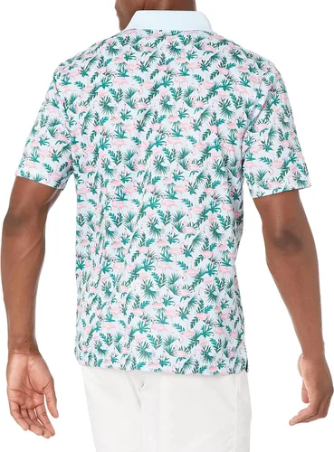 Vista 2 de Tienda Essentials Mens Regular-Fit Quick-Dry Golf Polo Shirt Available in Big Tall