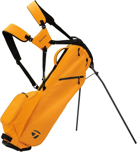 Vista 7 de TaylorMade Golf Flextech Carry Stand Bag Naranja