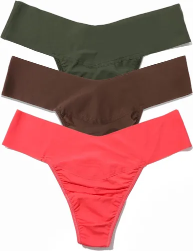 Vista 17 de hanky panky - BreatheSoft - Tangas de tiro natural para mujer Cómodas bragas de lencería para uso diario Tallas (XS-XL) Paquete de 3 Bbpc