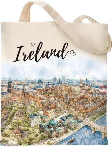 Vista 19 de Bolsa de Lona VeloKomo para Regalo - Divertidas Bolsas de Tela Reutilizables Vintage para Mujeres Amantes de las Compras y la Lectura