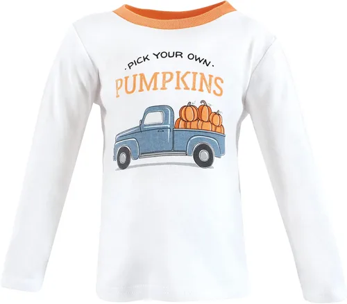 Vista 4 de Hudson Baby baby-girls Long Sleeve T-shirts