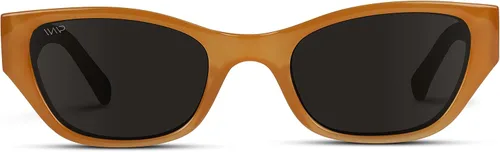 Vista 2 de WearMe Pro - Gafas de sol rectangulares gruesas de moda para mujer, talla única