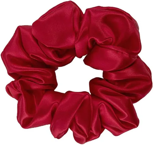 Vista 7 de THXSILK Bandas elásticas de seda para el cabello, bandas elásticas para el cabello, cuerdas para coleta de caballo para mujer, accesorios