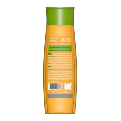 Vista 2 de SKALA Fruitastic Banana Shampoo 10.99 fl oz - Para cabello encrespado y quebradizo - Con extracto de plátano, mantequilla de bacuri, ceramidas