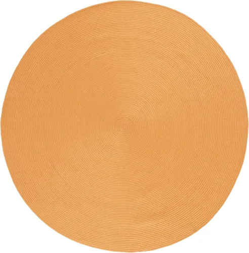 Vista 20 de SAFAVIEH Alfombra trenzada Collection – Alfombra redonda de 3 pies, color beige, hecha a mano, casa de campo, ideal para zonas de alto tráfico