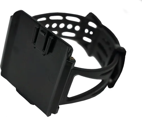 Vista 2 de Gymboss Temporizador de intervalos y correa de reloj cronómetro - Negro