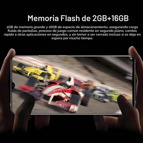Vista 4 de Teléfono celular desbloqueado 2026, teléfonos móviles Android con pantalla HD de 6.55 pulgadas, teléfono inteligente, teléfonos desbloqueados