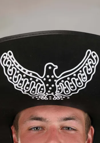 Vista 3 de Accesorio de Disfraz Sombrero de The Three Amigos Multicolor