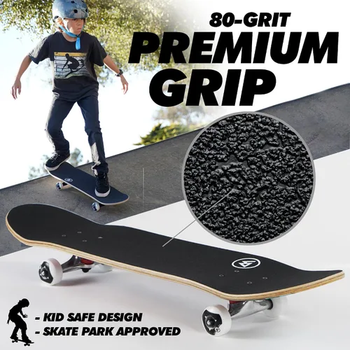 Vista 5 de Magneto Complete Cruiser Starter Skateboard