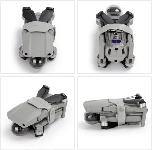 Vista 6 de Cubierta protectora de lente cardán para DJI Air 2S,Correa de soporte de hélice para DJI Air 2S/Mavic Air 2 Accesorios