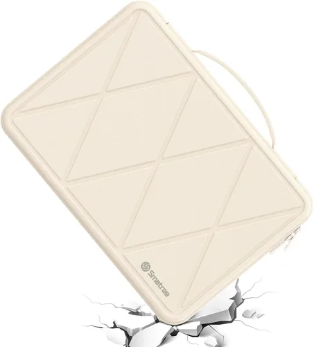 Vista 15 de Smatree Funda Protectora de EVA Rígida Compatible para MacBook Pro de Apple de 15.4 pulgadas 2019/2018/2017/2016, para MacBook Pro A1990/A1707