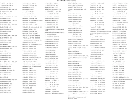 Vista 4 de Acerbis Protectores de horquilla superior negros para BETA 430 RS 2015-2016,2024