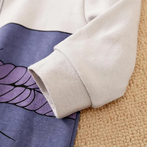 Vista 4 de Lindo mameluco de anime para bebé niño y niña, mameluco para Halloween, cosplay, ropa