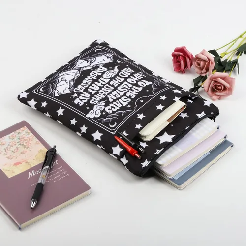 Vista 5 de Crescent City Inspired Book Sleeve Velaris - Funda para libros de regalo para amantes de los libros, fundas para libros de tapa blanda, regalo