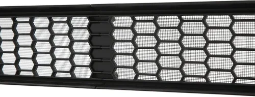 Vista 6 de Rejilla frontal de malla protectora para Tesla, rejilla de ventilación de entrada de aire, repuesto para Tesla 2020-2023, parachoques de malla