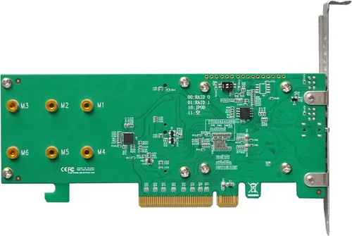 Vista 5 de HighPoint SSD6202A NVMe Boot RAID Controller para VMware EXSi y sistemas de virtualización