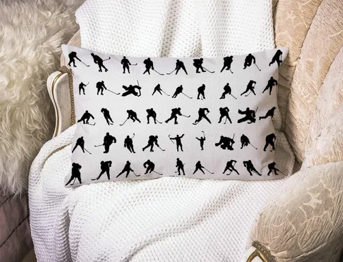 Vista 70 de Fundas de almohada de 12 x 20 pulgadas, decoración rústica de granja, sé feliz, fundas de almohada de algodón y lino, citas inspiracionales con Jcp20
