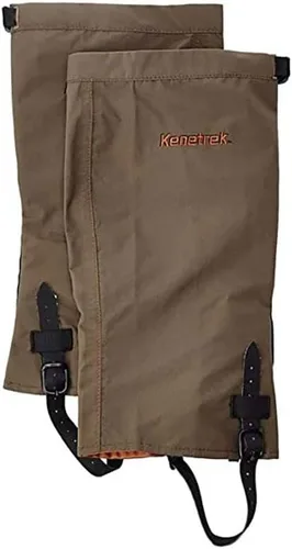 Vista 3 de Kenetrek StormBlocker - Polaina impermeable de nailon Mossy Oak Elements Terra grande