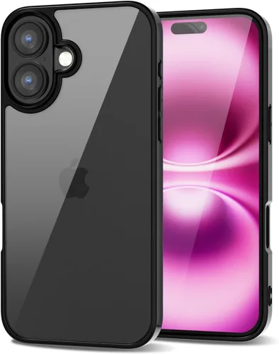Vista 97 de LoeoeL para iPhone 8 Plus/ 7 Plus Funda Transparente, Funda Híbrida de Teléfono [Plástico Duro y Parachoques de Silicona Suave] Cubierta Protectora