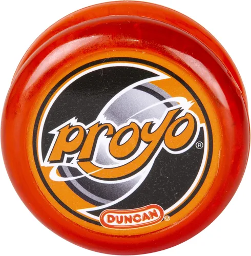 Vista 21 de Duncan Toys ProYo Looper - Yoyó para principiantes con cuerda, eje de madera y cuerpo de plástico, color misterioso