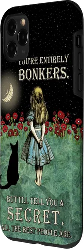 Vista 2 de Carcasa para iPhone 11 Pro Max Alice & the Cheshire Cat Starry Night