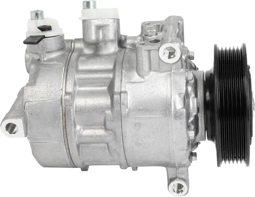 Vista 31 de ECCPP Compresor de A/C con embrague 1997-2001 apto para Ford E-150 Econoline 4.2L AC Compresor de refrigeración fuerte