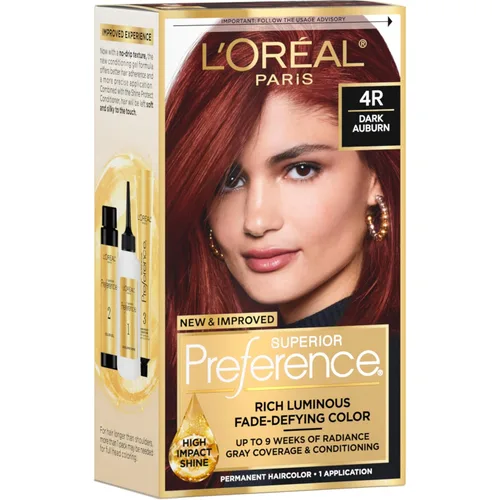 Vista 60 de L'Oreal Paris Superior Preference - Tinte permanente luminoso que desafía la decoloración para el cabello, tinte para el cabello hasta 9 semanas