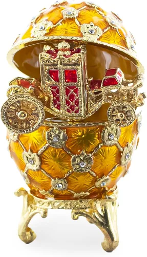 Vista 5 de BestPysanky 1897 Coronation Royal Imperial Huevo de Pascua 2.5 pulgadas