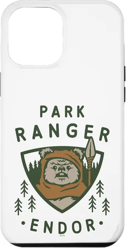 Vista 25 de Funda para iPhone 16 Star Wars Ewok Park Ranger Endor