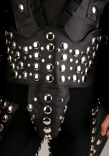 Vista 6 de Disfraz de Demonio Simmons para hombre talla grande